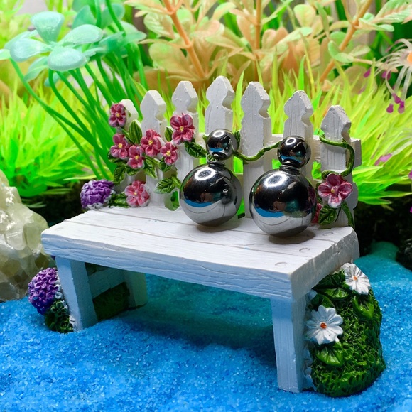 Gunmetal Double Stud Earrings - Picture 7 of 7